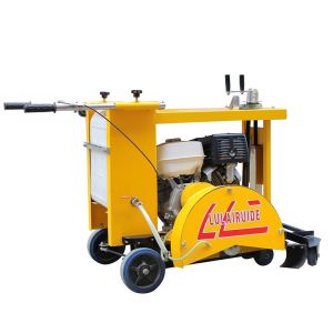 Cheap Circular Saw Concrete Road Cutting Machine Plaza Stretching 180KG Weight wholesale