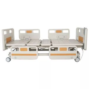 Hospital Equipment Three Function Metal Electric Hospital Medical Nursing Bed