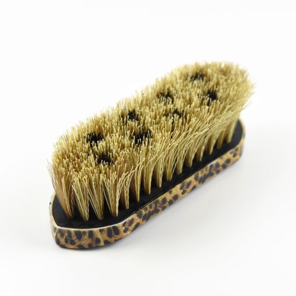 10*5 cm Horse Grooming Brushes With Sharp Ends And Stereogram Pattern