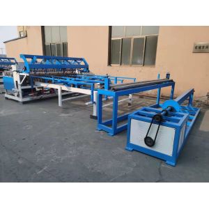 China Road Construction CNC 2.5mm Roll Mesh Welding Machine on sale