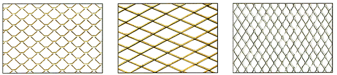 Expanded Copper 8mm Odm Decorative Wire Mesh