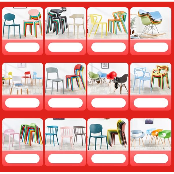 Simple Windsor chair solid wood dining chair family creative leisure chair dining room stool Nordic negotiating chair