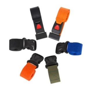 Metal + PVC Orange Emergency Stretcher Trolley Collapsible Hospital Ambulance