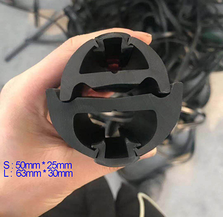 PVC/Rubber Inflatable Boat Rubbing Strake for Pontoons and More Durable Design