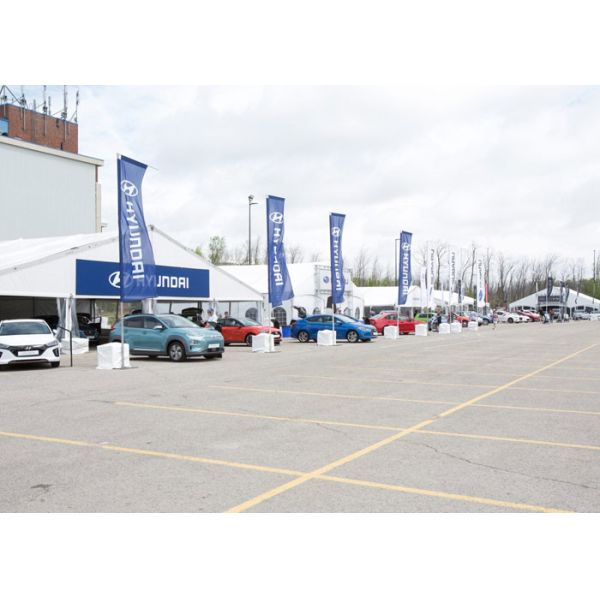 30x55m Storage Warehouse Tent