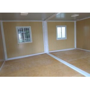 2 Bedroom Luxury 20Ft Prefab Flat Pack Container House