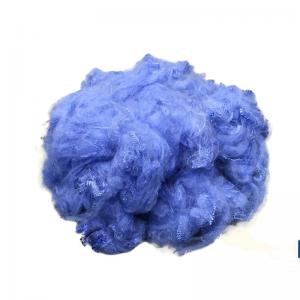 Cheap Staple Low Melt Polyester Hollow Fiber Blue Recycle wholesale