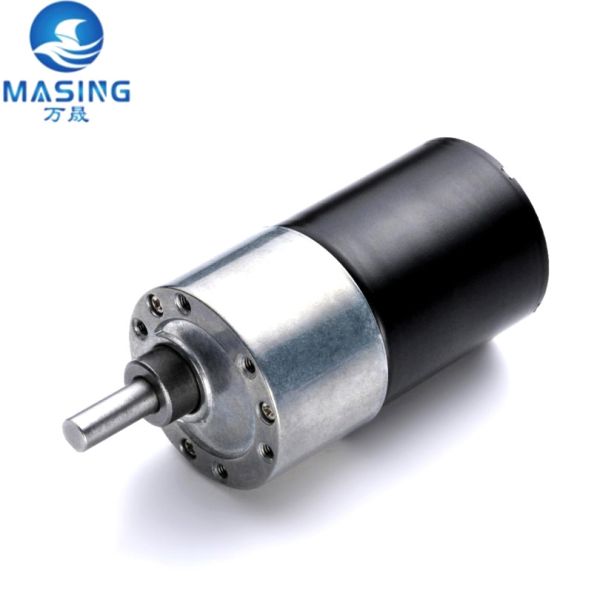 Powerful Factory High Quality 3640 Brushless Dc Motor 37mm Spur Gear Motor Dc 24 Volt Dc Gear Motor