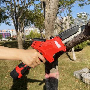 Cheap Mini 6Inch Cordless Power Chainsaw With 16.8V Lithium Ion Battery wholesale