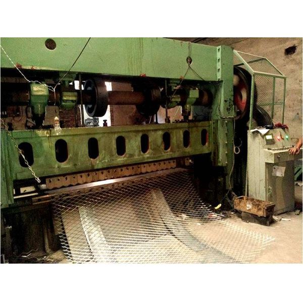 PVC Expanded Plate Mesh/ Metal Expanded Mesh/Aluminium Mesh(Anping Factory)