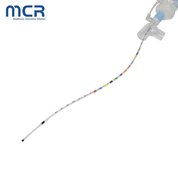 Pediatric PVC Suction Catheter 10Fr with Flushing Port ISO13485