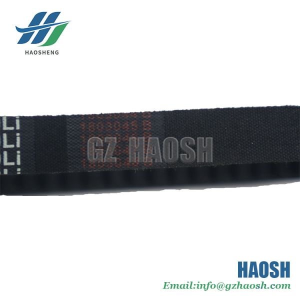 Rubber Fan Belt 8400 8-94479101-1 8-94479101-0 8944791010 8944791011 For Isuzu NHR NKR