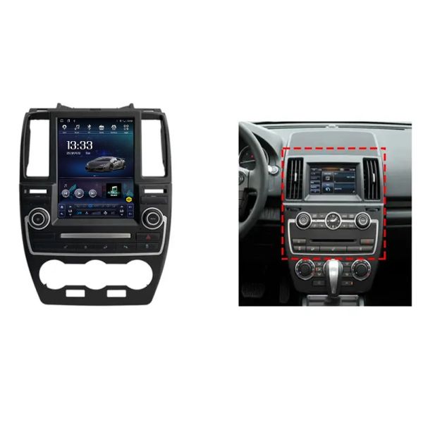 9.7 Inch IPS Android Multimedia Navigation For Land Rover Freelander 2 LR2 2007-2015