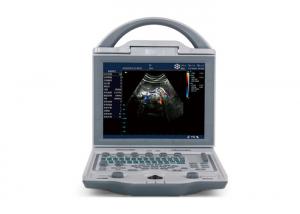 China Portable Echocardiography Machine Portable Ultrasound Scanner With 10.4 Inch Adjustable Monitor on sale