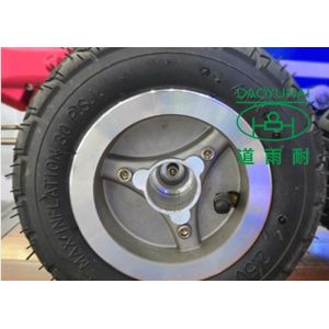 Pipeline CCTV Pipe Crawler Robot Wheels In Small And Large Sizes