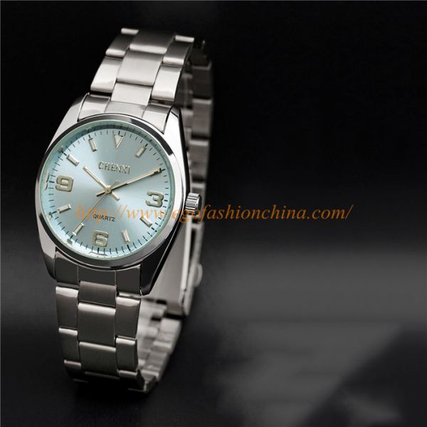 Pink Blue Lady Watch Imitation Diamond Watch Fashion Business Watch for OL Office Ladies