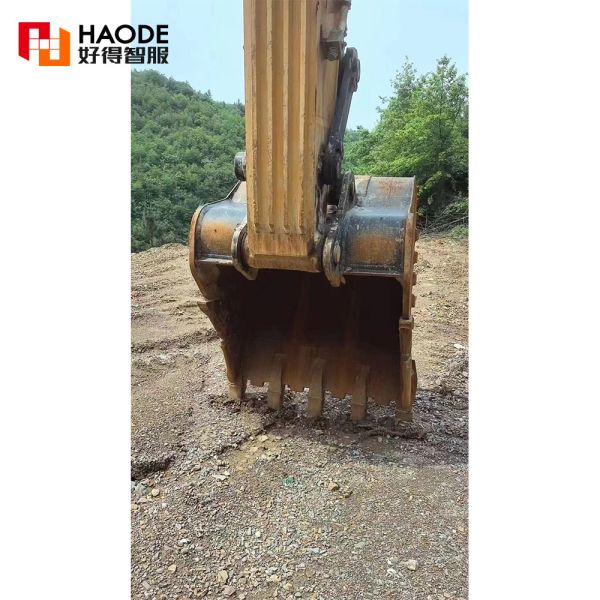 212kw Used Sany375 Excavator for Construction in Full Original Good Working Condition