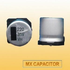 Cheap 25V 680uf Capacitor,SMD Electrolytic Capacitor,Chip Electrolytic Capacitor 680MFD wholesale