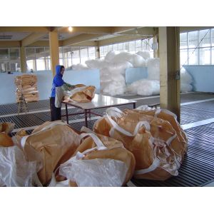 Cheap 1500kg Food Grade FIBC bulk Bag , PP Polypropylene Jumbo Bags wholesale