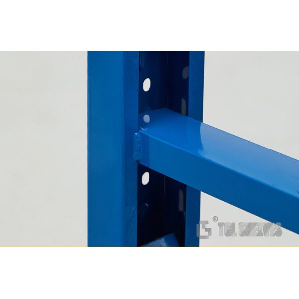 Multi Layers Medium Duty Warehouse Rack TGL Steel Material CE Certificate