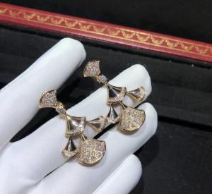 Cheap sophisticated 18K Gold Diamond Earrings ,  Divas Dream Earrings wholesale