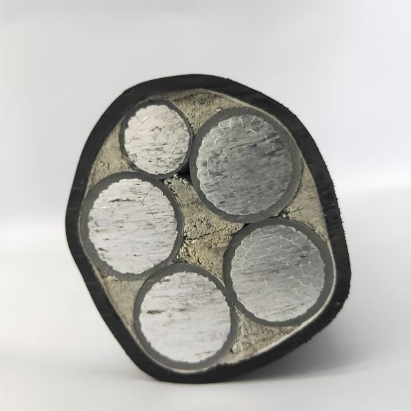 PVC Jacket 4 Core 5 Core Armoured Electrical Cable IEC60502