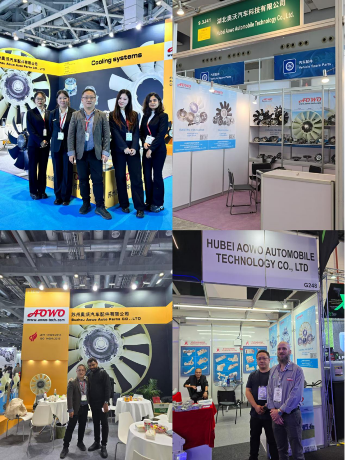 7482212338 KERAX DXI 13L Fan Clutch Engine Fan Clutch ISO9001 Certified for Truck/Heavy Duty Truck