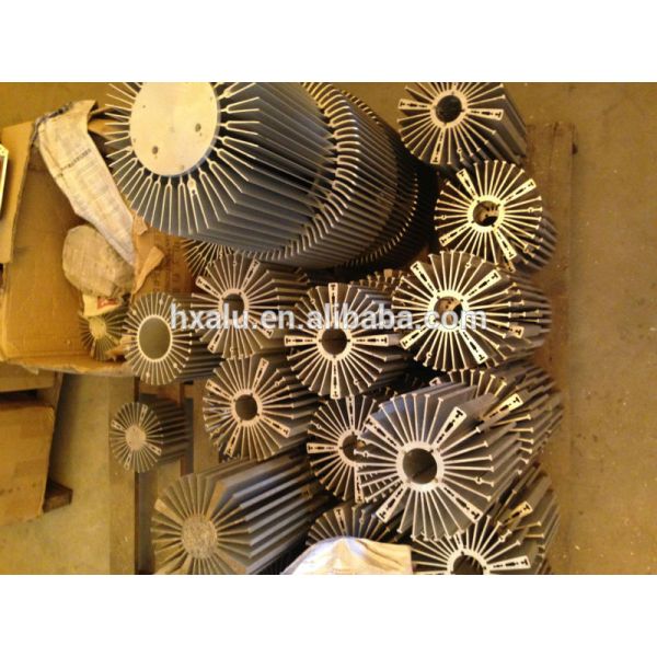 High Quality Industrial Aluminium Heat Sink/Radiator Extrusion Profiles