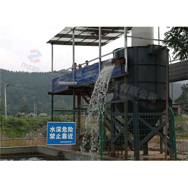Ore Slurry Industrial Thickener Machine For Tail Water Treatment System