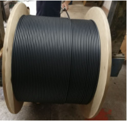 GYTC8S PE Sheath Fiber Optics Cables Single Mode Optical Fiber 4 Core