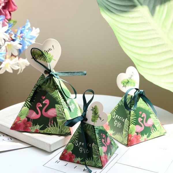 Halloween Candy Customized Gift Box Packaging White Card Paper Gift Box