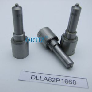 Cheap Diesel BOSCH Injector Nozzle High Speed Steel Fine Spray Pattern wholesale