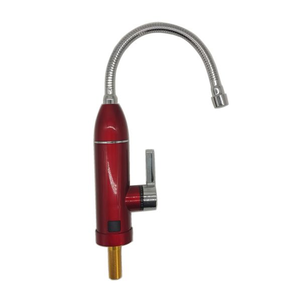 Intelligent Customized Digital Control Electric Faucet LVD Instant Hot Tap For Kitchen