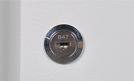 Environmental Powder Coating Metal File Cabinet Swing Door Steel Storage