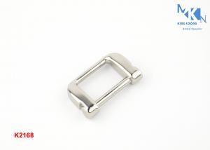 Cheap 20mm Inner Size D Ring Buckle Retangle Light Nickle Color For Decorative Buckle wholesale