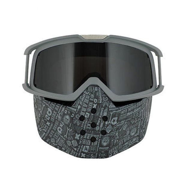 Fashionable Motocross Racing Goggles High Impact Resistance For Adults