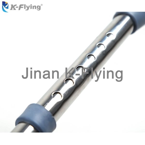 Disassembled Medical Rehabilitation Equipment Reciprocating Folding Medical Walker