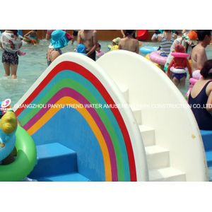 Fiberglass Water Pool Slide in Medium Water Playground ( XPH-001 )