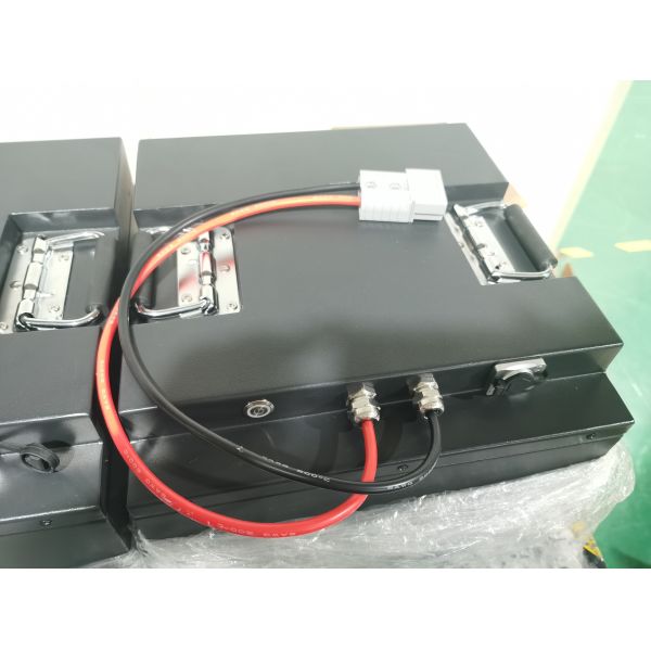 Custom IP65 LiFePo4 Battery Pack 48V 200Ah For Electric Boat Marine Battery