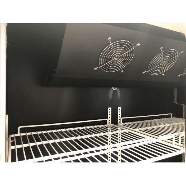 Bar LED Vertical Refrigerator Glass Door Display Cooler