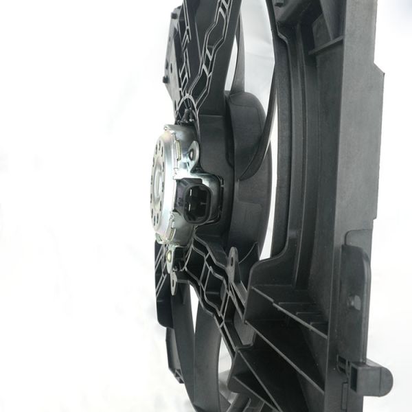 Radiator Cooling Fan A4539064300 For SMART W453 300W With Brush & Control Module