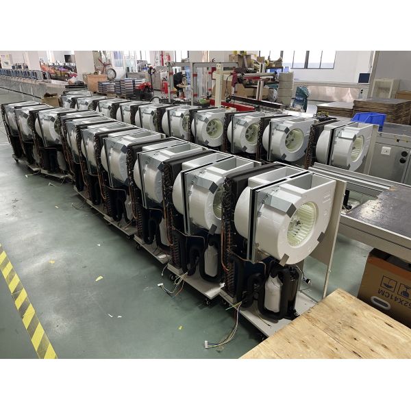 Popular Drainage Free Spot Cooler With Touched Screen