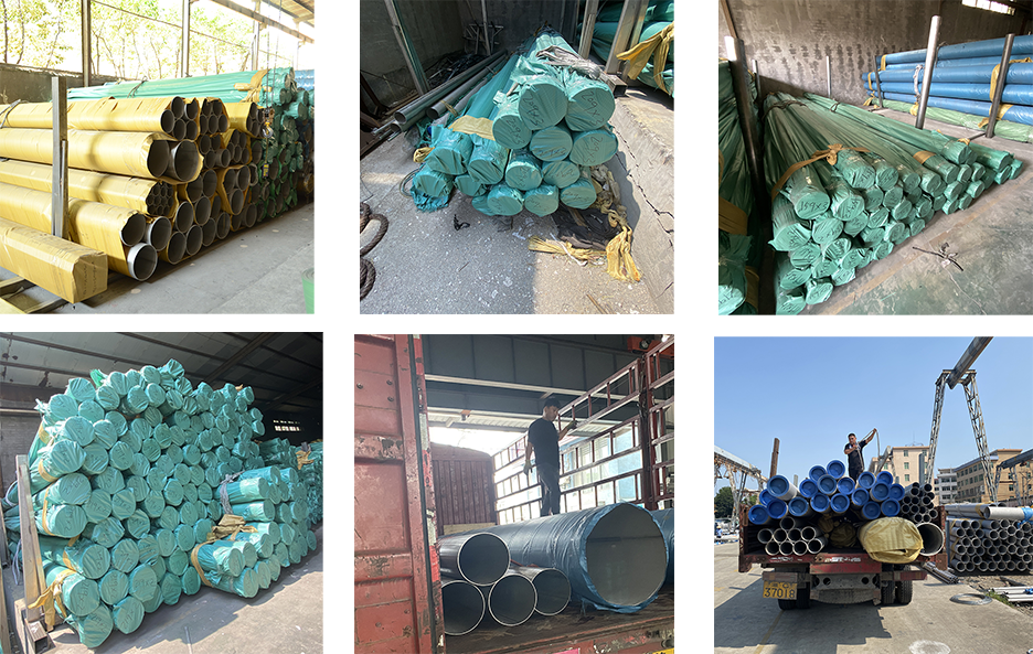 Welded Seamless Stainless Steel Sanitary Piping 304l 316l 304 30mm