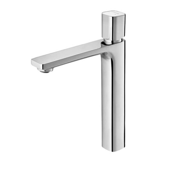 Lavatory Toilet Basin Mixer Tap 210mm Single Handle Brass Chrome