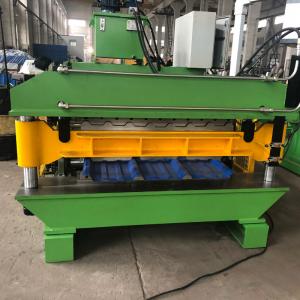 Cheap 0.6Mm Double Roof Wall Panel Roll Forming Machine 36 Inches Coverage AG And R Panel wholesale