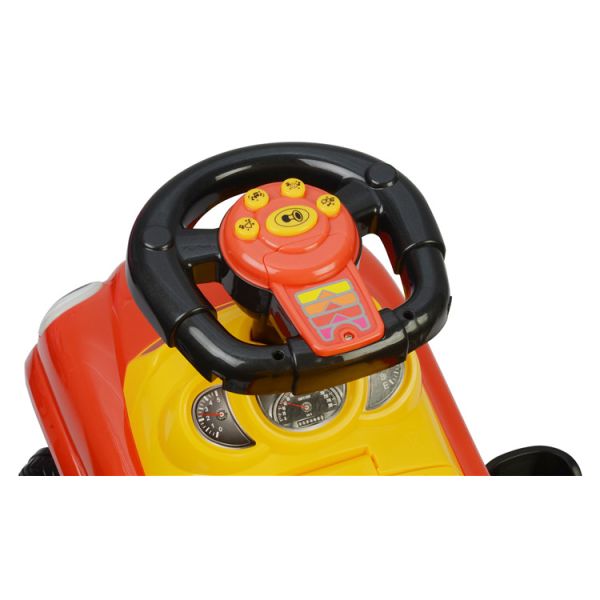 2022 Competitive Plastic Parent Child Children Ride On Car for Kids Balanced Bike Toy