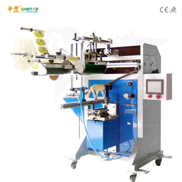 1.5KW Semi Automatic Square Round Bottle Labeling Machine