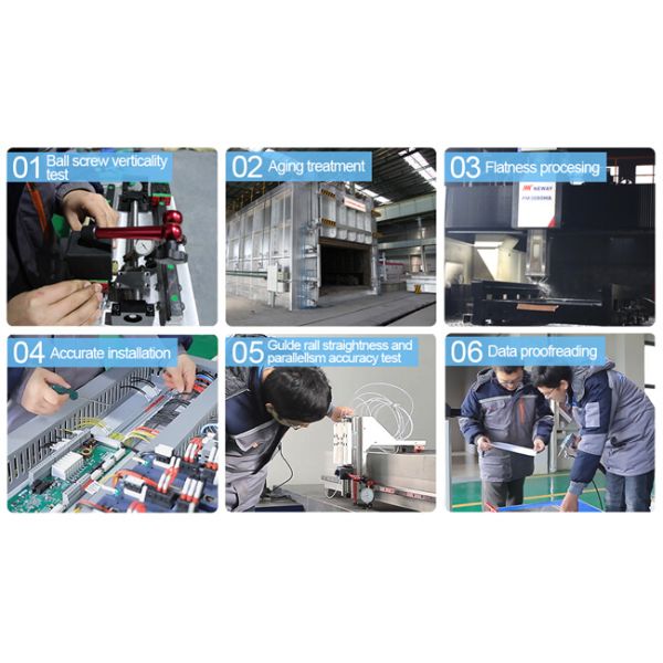 Quality control for fiber laser cutter