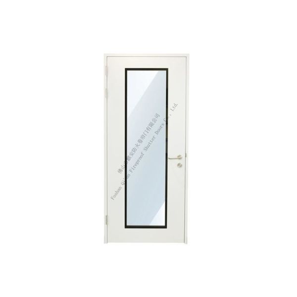 Quality Soundproof Stainless Steel 30min Fire Rated Glass Doors for sale