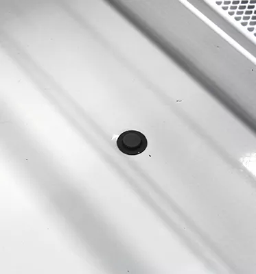 866L Supermarket Island Freezer